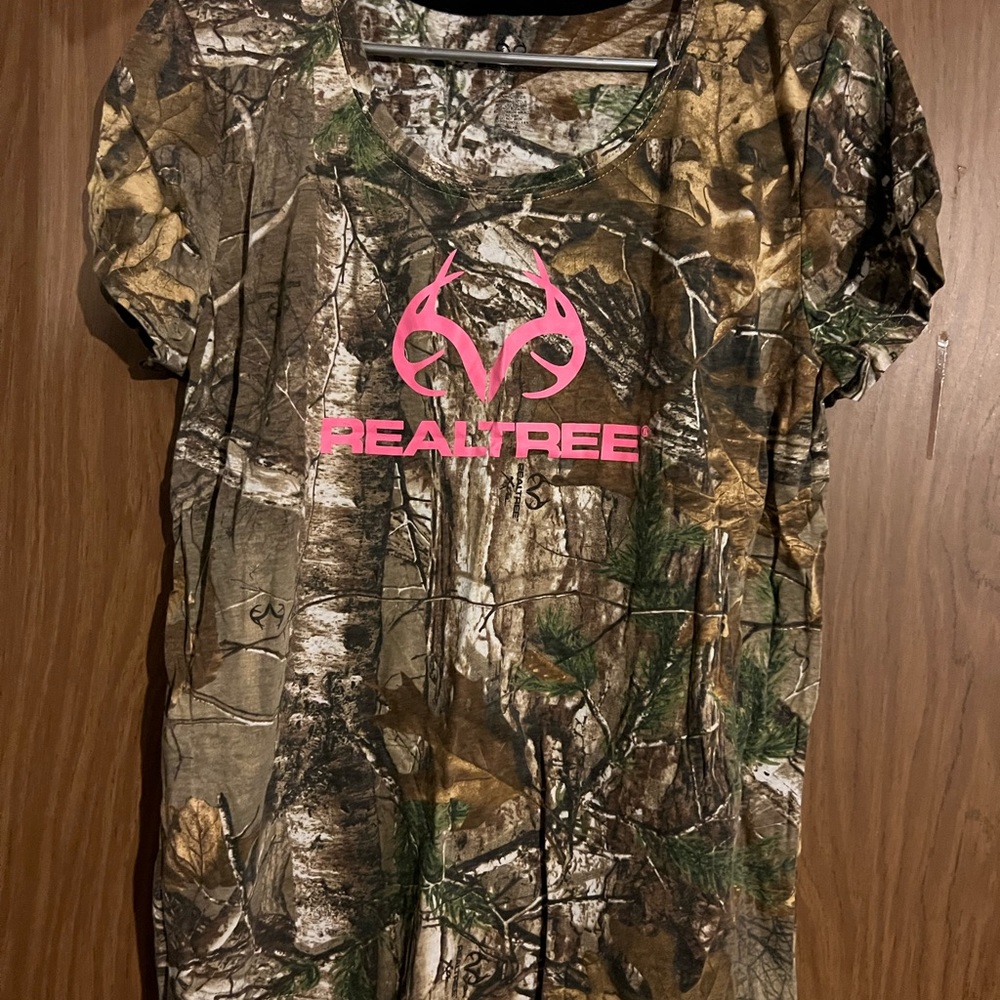 Real tree shirt